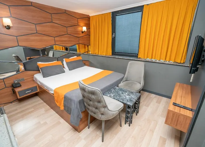 F&b فندق اسطنبول